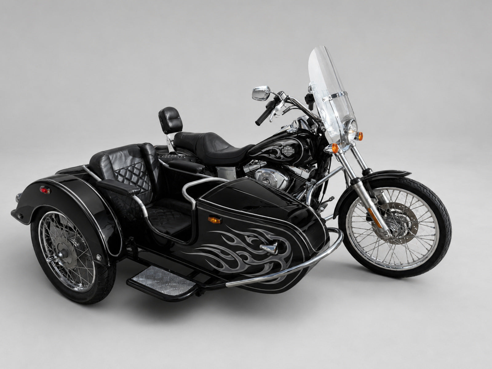 Motorcycle Sidecars – Rocket, Beemer, Vox & More | XYZ Sidecars