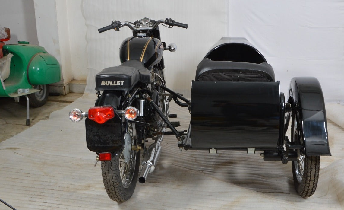 Motorcycle Sidecar Retro Model + Universal Mounting Kit | Fits Harley, Honda, Indian, etc.. (Copy) (Copy) (Copy) (Copy) (Copy)