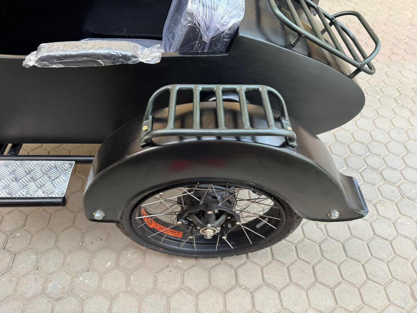 Motorcycle Sidecar SAM Model + Universal Mounting Kit | Fits Harley, Honda, Indian, etc.. (Copy) (Copy) (Copy)