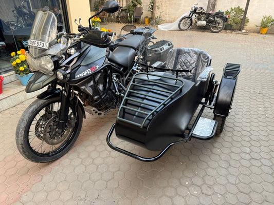 Motorcycle Sidecar SAM Model + Universal Mounting Kit | Fits Harley, Honda, Indian, etc.. (Copy) (Copy) (Copy)
