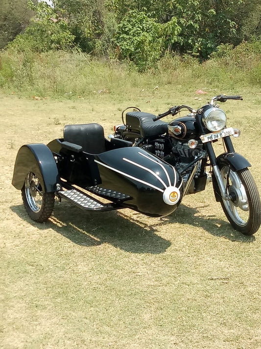Motorcycle Sidecar SAM Model + Universal Mounting Kit | Fits Harley, Honda, Indian, etc.. (Copy) (Copy) (Copy)
