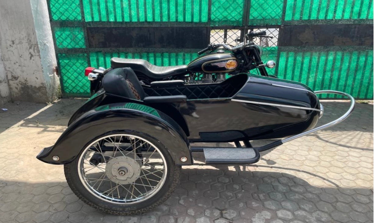 Motorcycle Sidecar Rocket Model + Universal Mounting Kit | Fits Harley, Honda, Indian, etc.. (Copy) (Copy) (Copy) (Copy)