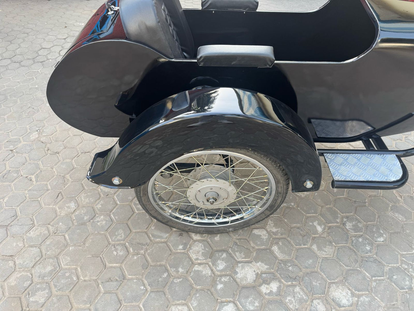 Motorcycle Sidecar Vox Model + Universal Mounting Kit | Fits Harley, Honda, Indian, etc.. (Copy)