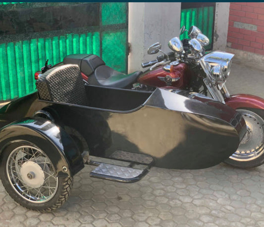 Motorcycle Sidecar SAM Model + Universal Mounting Kit | Fits Harley, Honda, Indian, etc.. (Copy) (Copy)