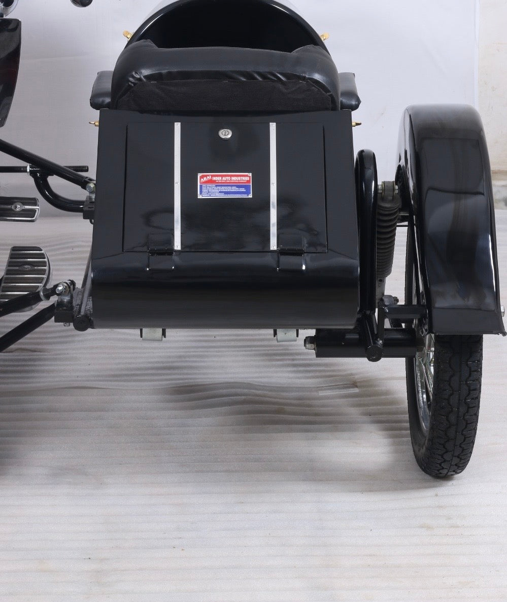 Motorcycle Sidecar Retro Model + Universal Mounting Kit | Fits Harley, Honda, Indian, etc.. (Copy) (Copy) (Copy) (Copy)