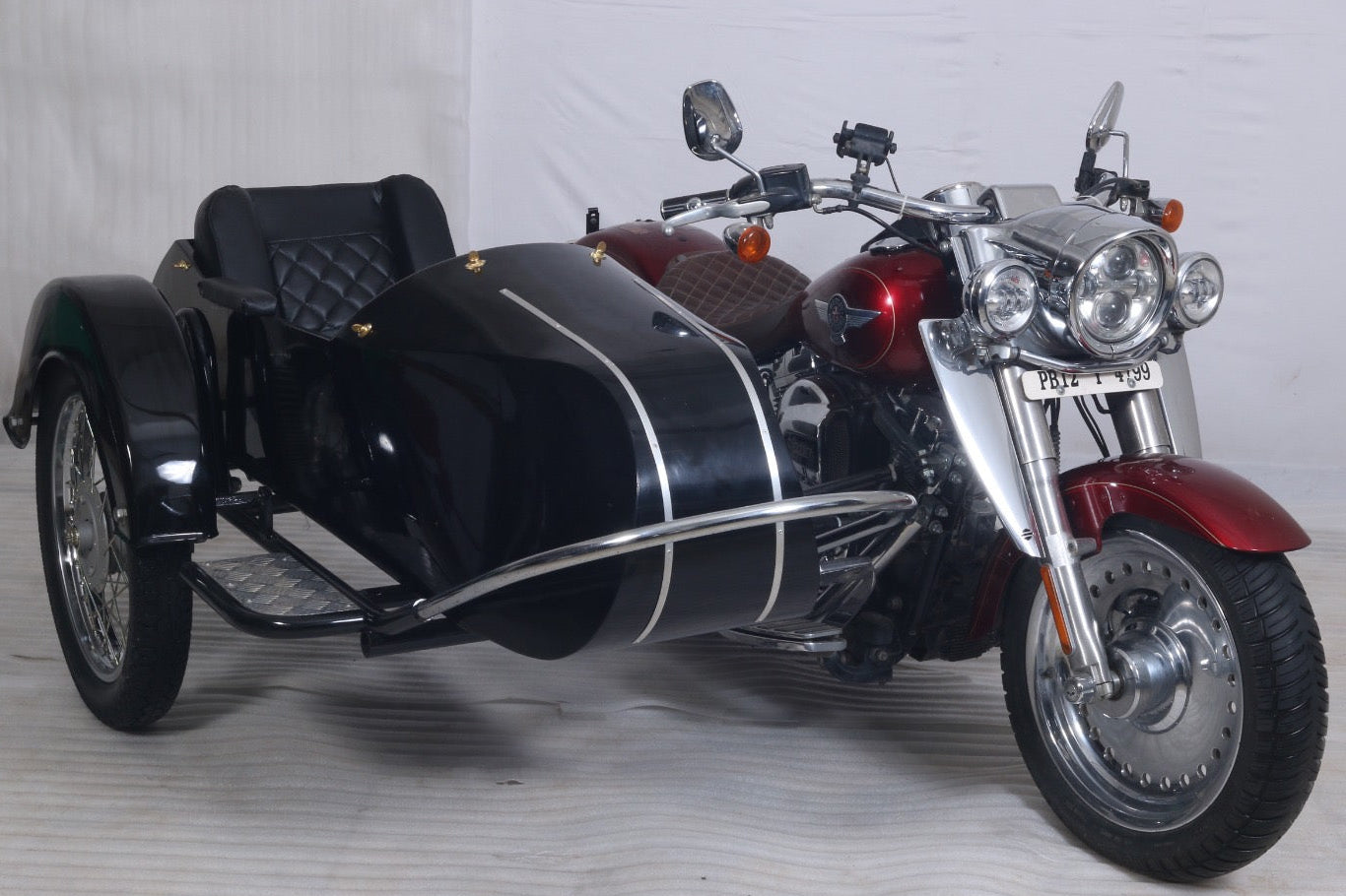 Euro Model Motorcycle Sidecar - Universal Fit | XYZ Sidecars