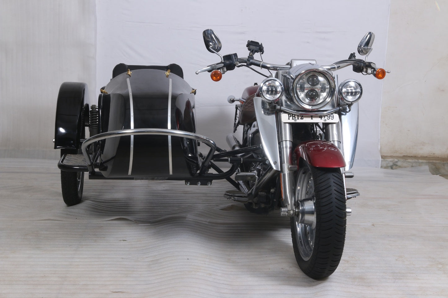 Motorcycle Sidecar Euro Model + Universal Mounting Kit | Fits Harley, Honda, Indian, etc.. (Copy) (Copy) (Copy) (Copy) (Copy) (Copy)