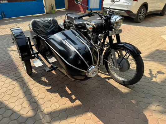 Motorcycle Sidecar Rocket Model + Universal Mounting Kit | Fits Harley, Honda, Indian, etc.. (Copy) (Copy)