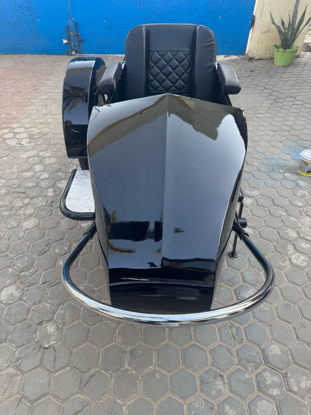 SAM Model Motorcycle Sidecar - Universal Fit | XYZ Sidecars