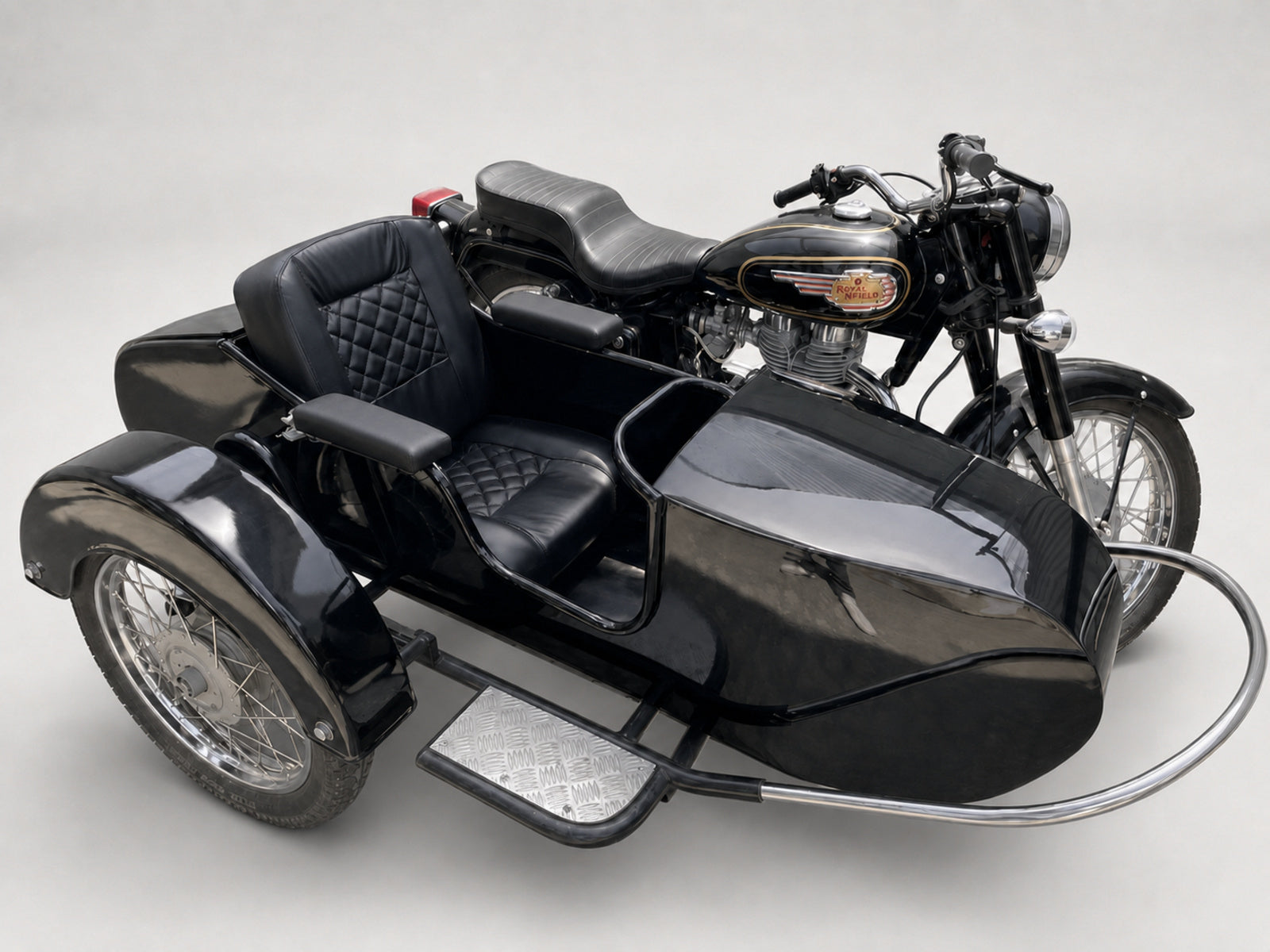 Motorcycle Sidecars – Rocket, Beemer, Vox & More | XYZ Sidecars