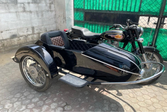Motorcycle Sidecar Rocket Model + Universal Mounting Kit | Fits Harley, Honda, Indian, etc.. (Copy) (Copy) (Copy) (Copy)