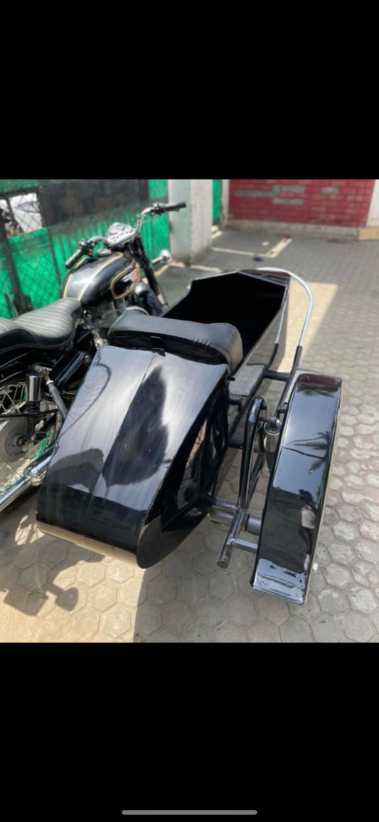 Motorcycle Sidecar SAM Model + Universal Mounting Kit | Fits Harley, Honda, Indian, etc.. (Copy) (Copy)