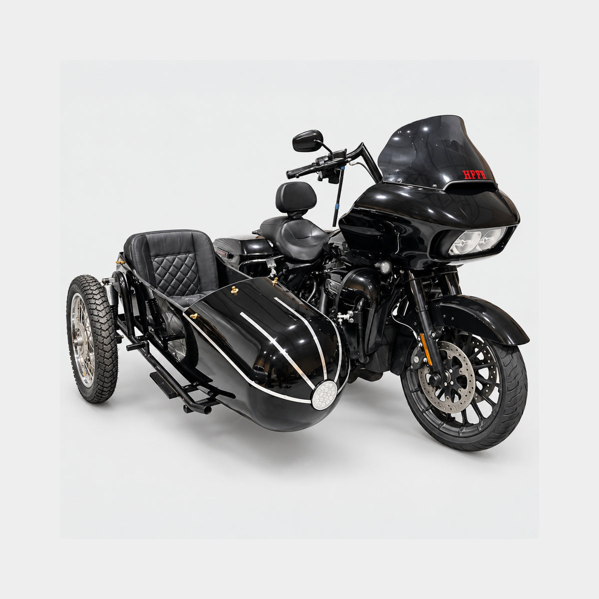 Steel Motorcycle Sidecar Body | Universal – Rocket Model