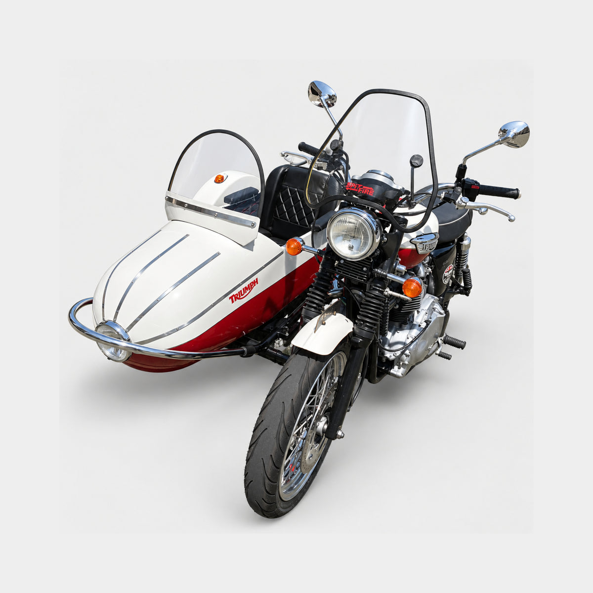 Steel Motorcycle Sidecar Body | Universal – Rocket Model