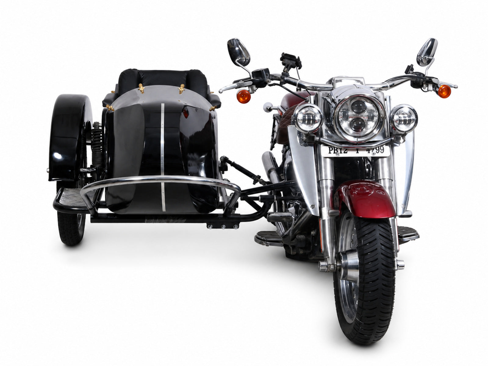 Retro Motorcycle Sidecar – Universal Fit | XYZ Sidecars