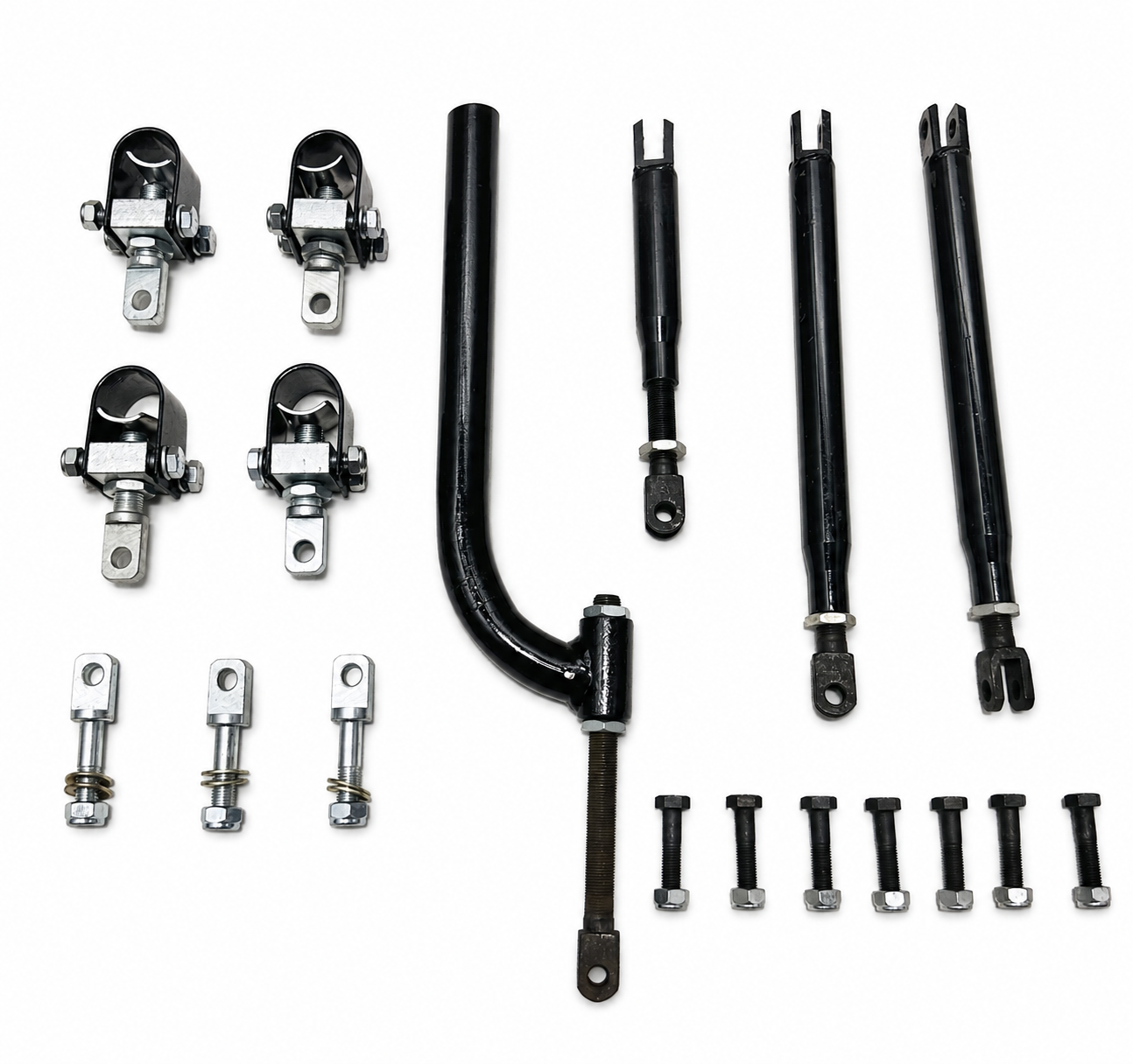 Motorcycle Sidecar-Rocket Model + Universal Mounting Kit | Fits Harley, Honda, Indian, etc.