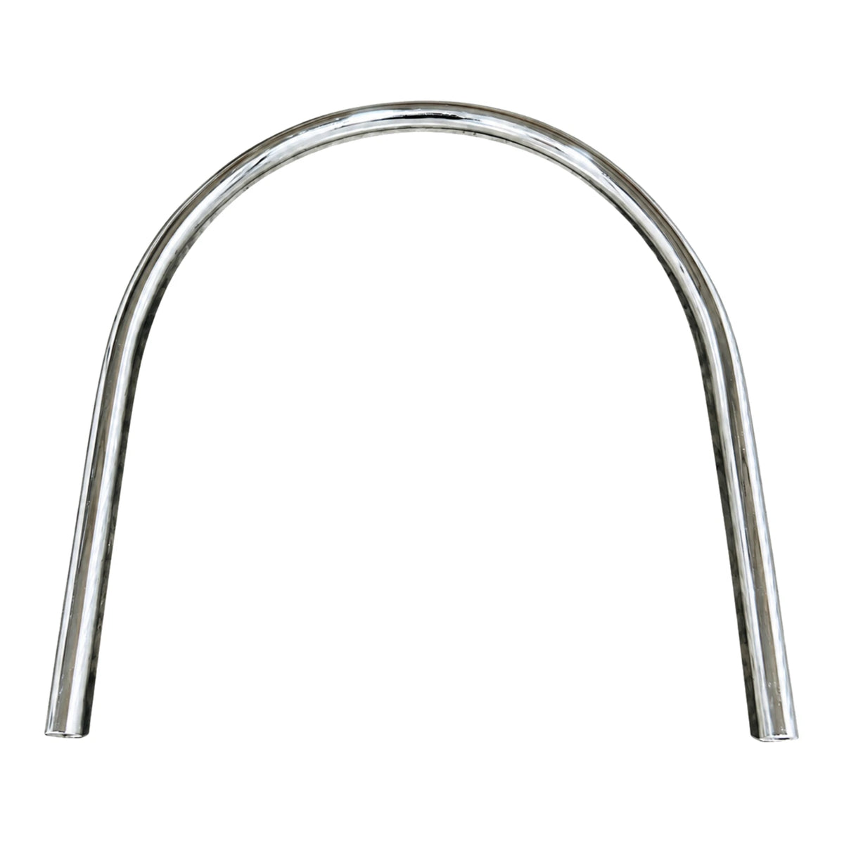 Chrome motorcycle sidecar bumper only with sidecar not included notice