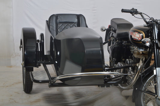Motorcycle Sidecar Retro Model + Universal Mounting Kit | Fits Harley, Honda, Indian, etc.. (Copy) (Copy) (Copy) (Copy) (Copy)