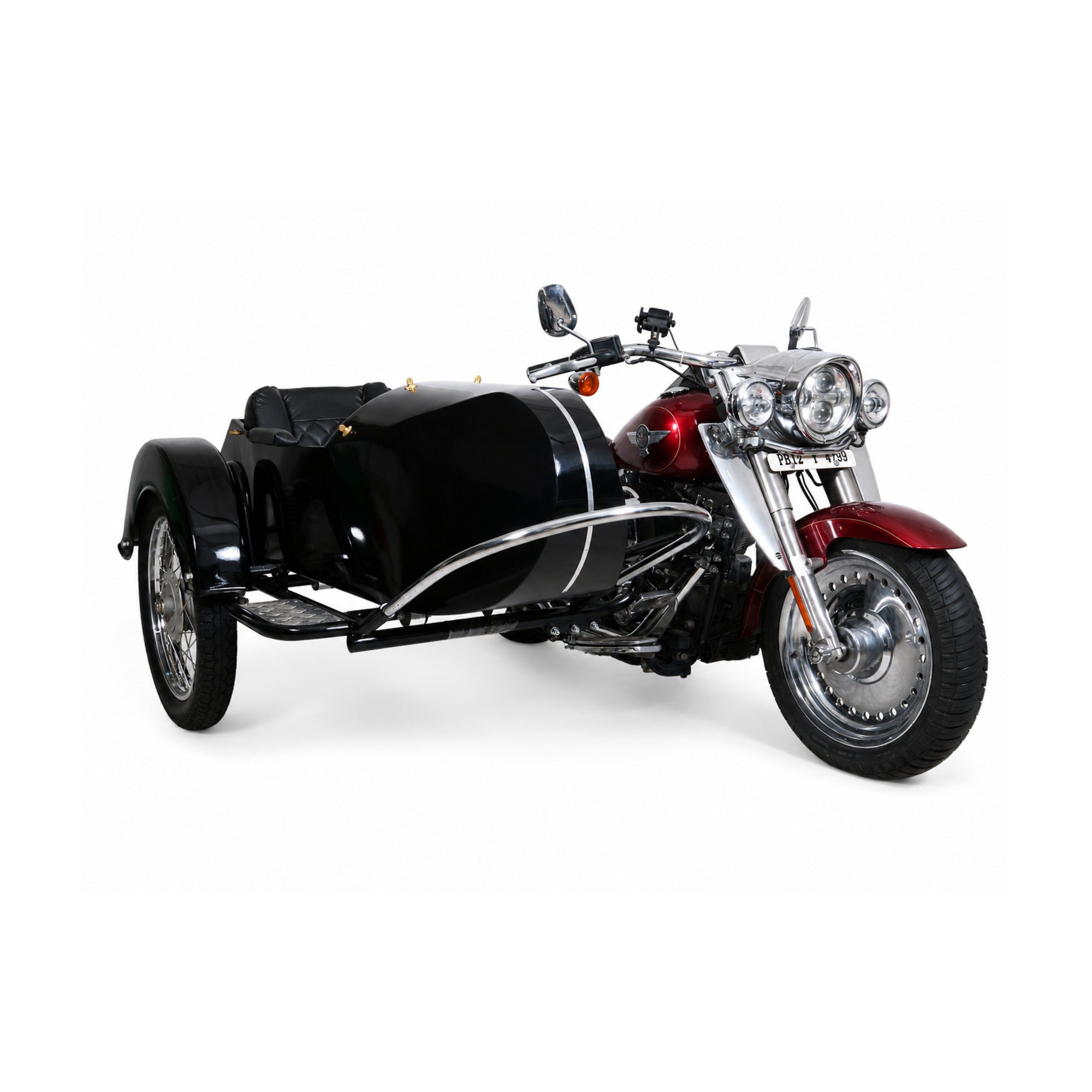 Retro Motorcycle Sidecar – Universal Fit | XYZ Sidecars