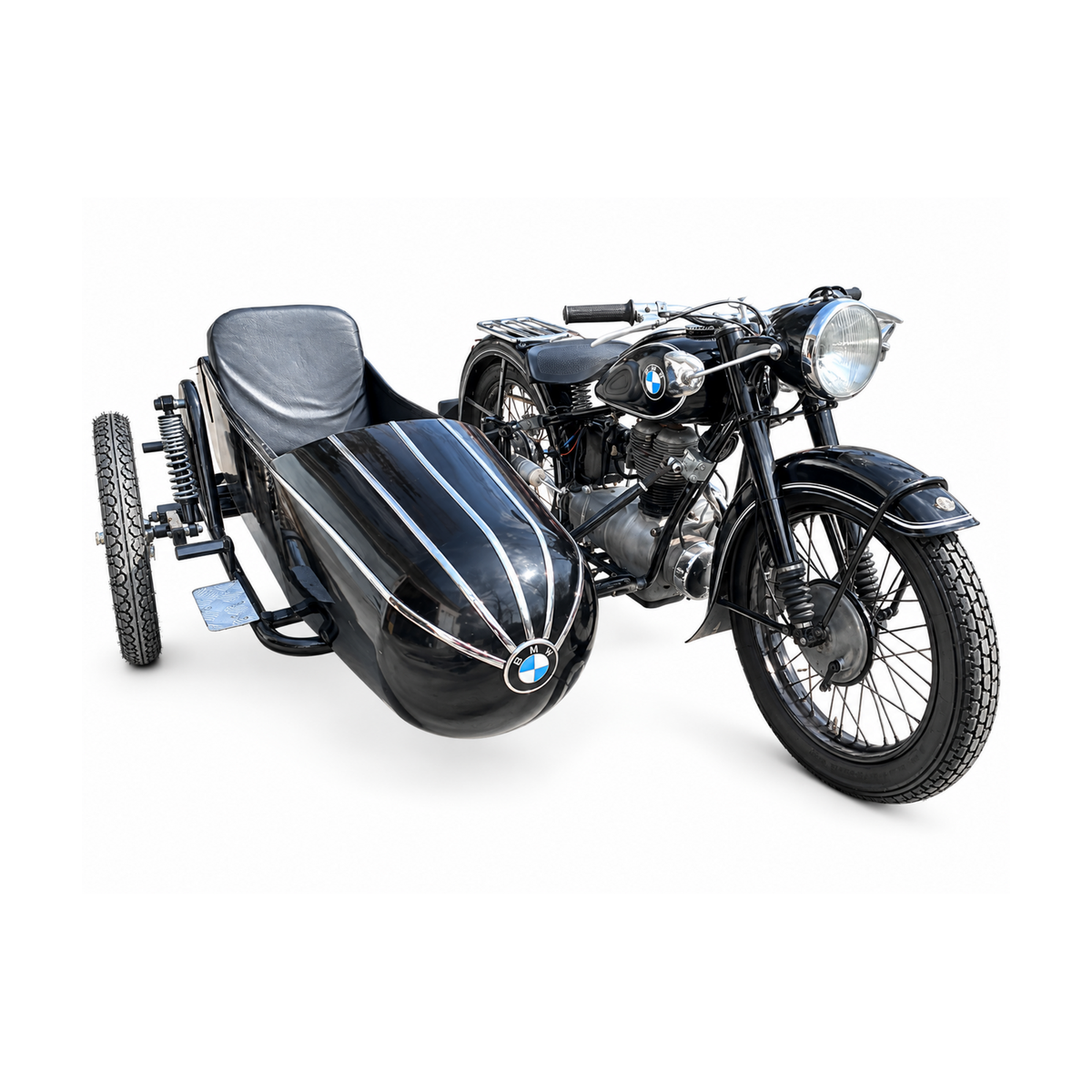 Steel Motorcycle Sidecar Body | Universal – Rocket Model
