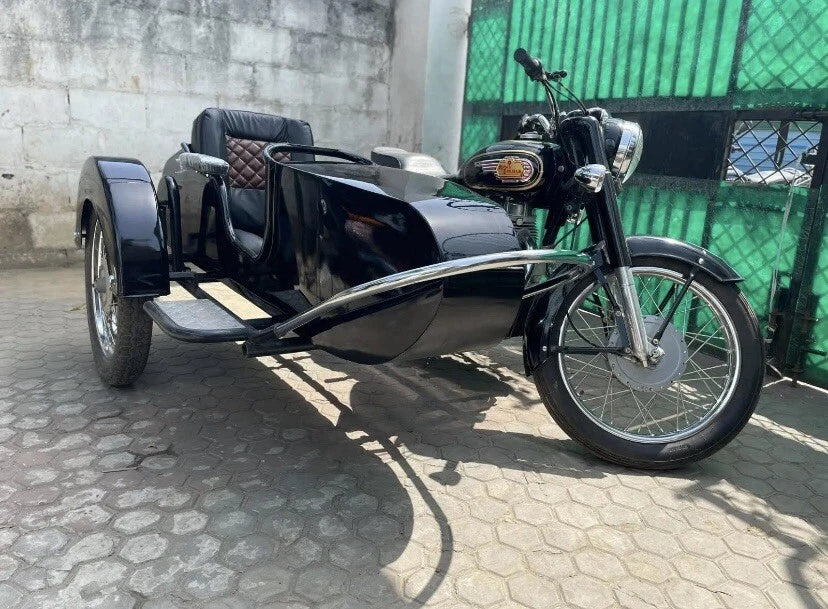 Motorcycle Sidecar-Beemer Model