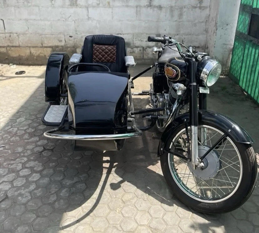 Motorcycle Sidecar-Beemer Model