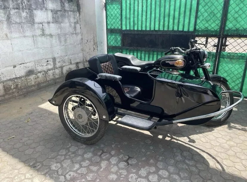 Motorcycle Sidecar-Beemer Model
