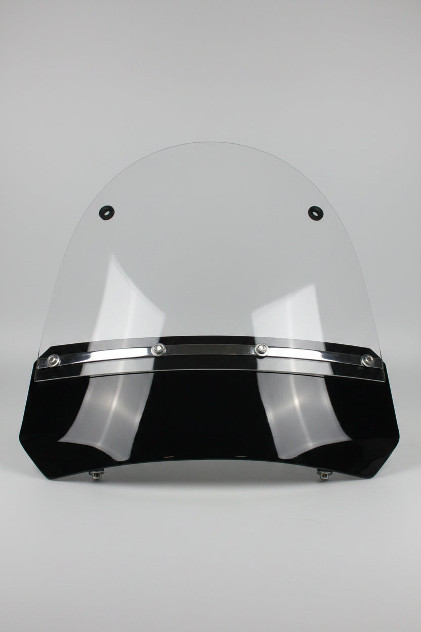 Sidecar windshield front view, Beemer model 