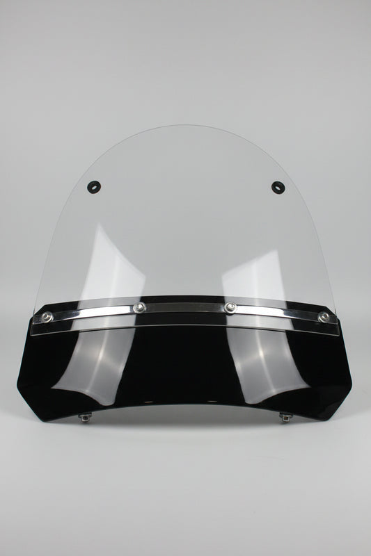 Sidecar windshield front view, Beemer model 