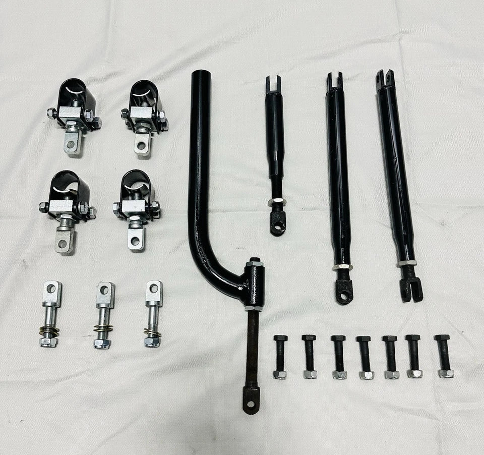 Motorcycle Sidecar Vox Model + Universal Mounting Kit | Fits Harley, Honda, Indian, etc..